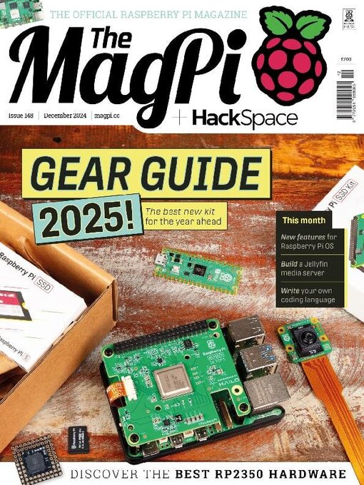 Title details for Raspberry Pi by Raspberry Pi - Available